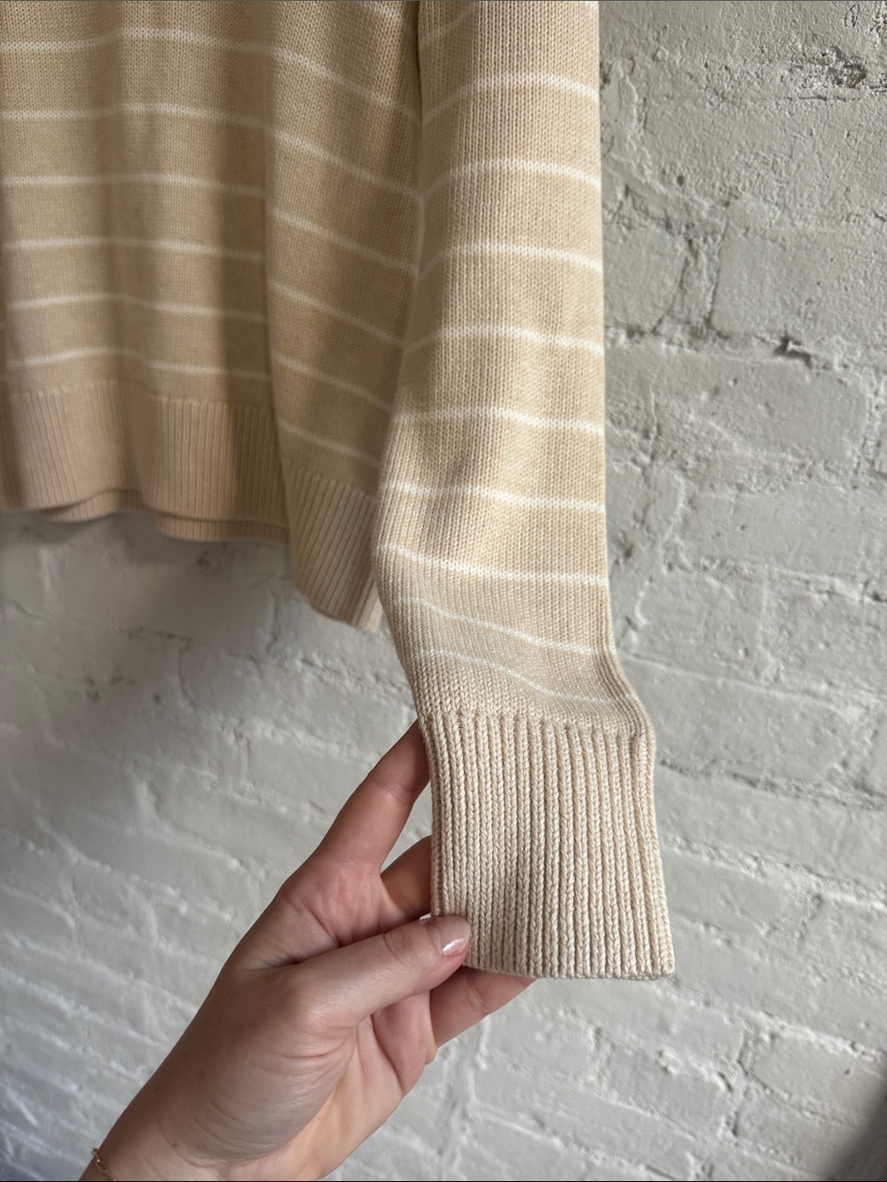 NEW Vineyard Vines 100% Cotton Katie Rollneck Stripe Sweater, size XS - Picture 3 of 7